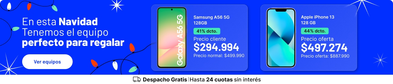Lo mejor de Apple y Samsung está en Entel Conviene