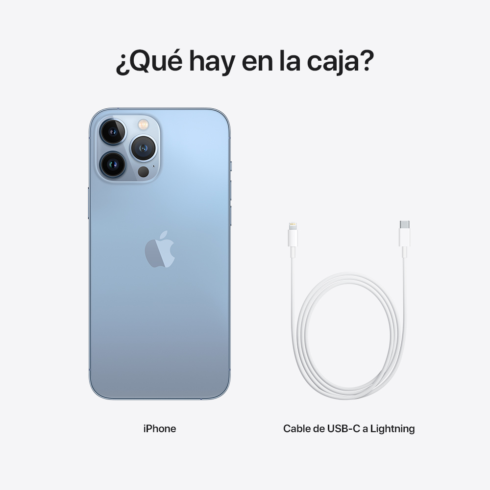 iPhone 13 Pro Max Azul 128GB | Equipos Empresas | Entel