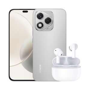 Honor 400 Lite 256 GB Silver + Choice X7 Lite