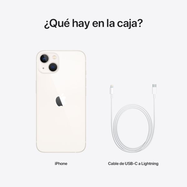 Apple iPhone 13 ホワイト 充電器付き Apple iPhone 13 128GB Blanco | Equipos Empresas | Entel