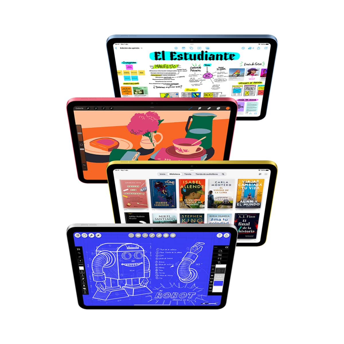 【おまけ付】iPad (A16) Wi-Fi 128GB ブルー iPad Wi-Fiモデル 128GB - ブルーを購入 - Apple（日本）