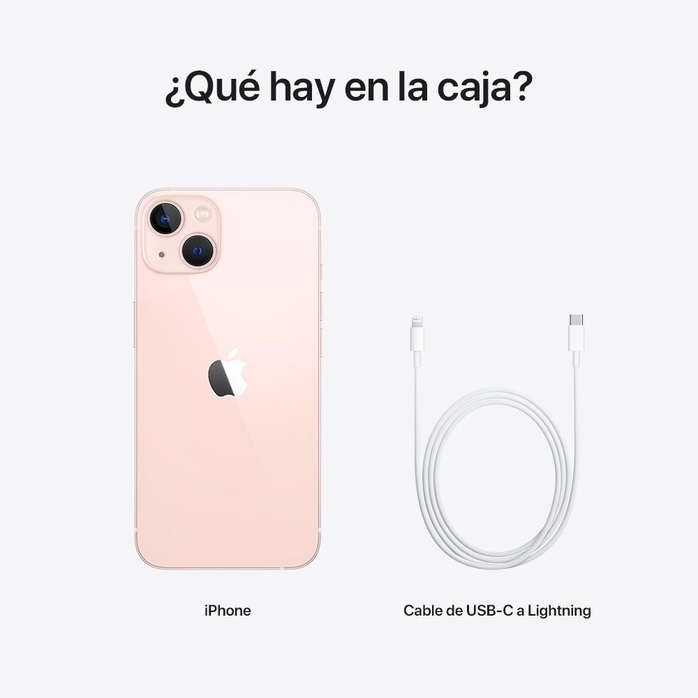 iPhone 13 Rosa 128GB | Equipos Empresas | Entel