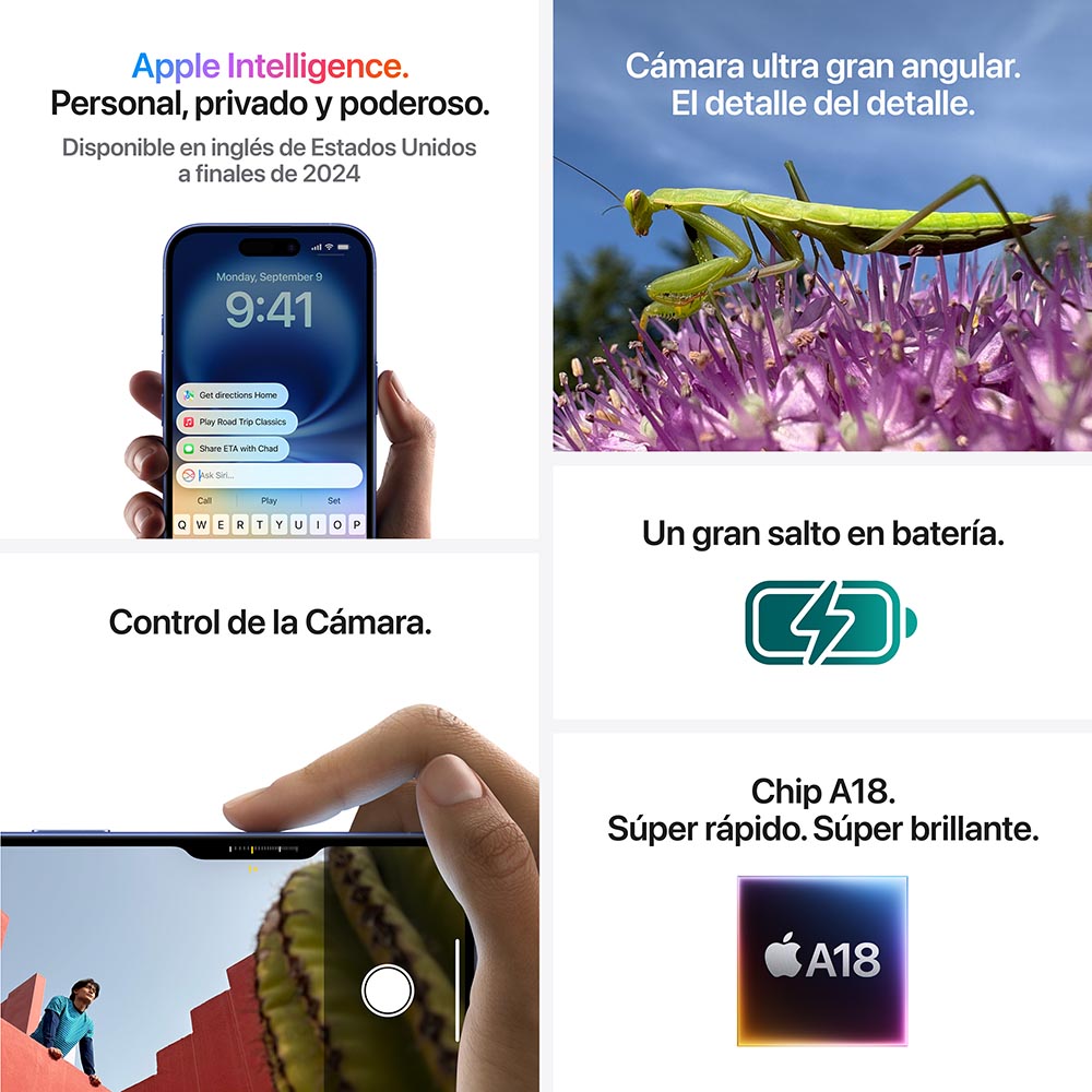 Apple iPhone 16 Black - 128GB