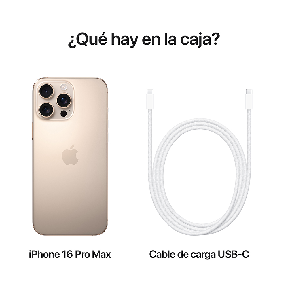 Apple iPhone 16 Pro Max Desert 512GB CA版 Apple iPhone 16 Pro Max 512GB Titanio Del Desierto | Movistar