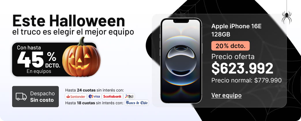 Este Halloween el truco es elegir el mejor equipo