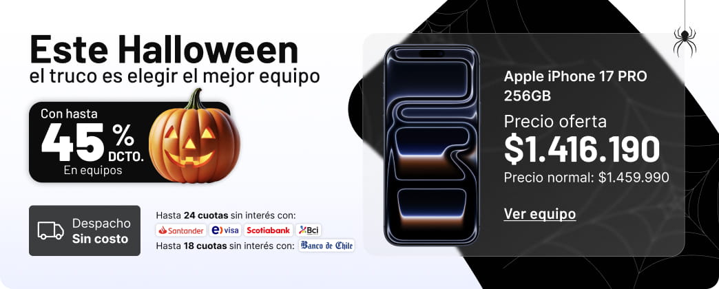 Este Halloween el truco es elegir el mejor equipo