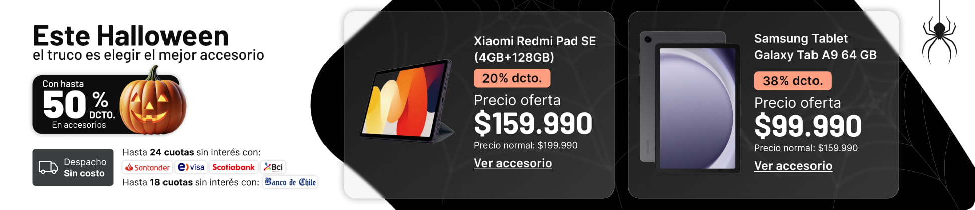 Este Halloween el truco es elegir el mejor equipo