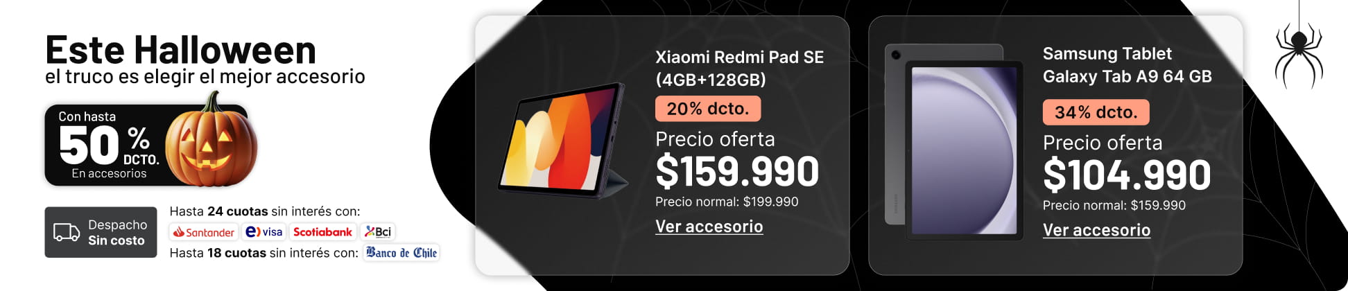 Este Halloween el truco es elegir el mejor equipo