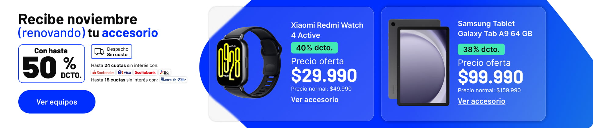 Recibe noviembre renovando tu accesorio