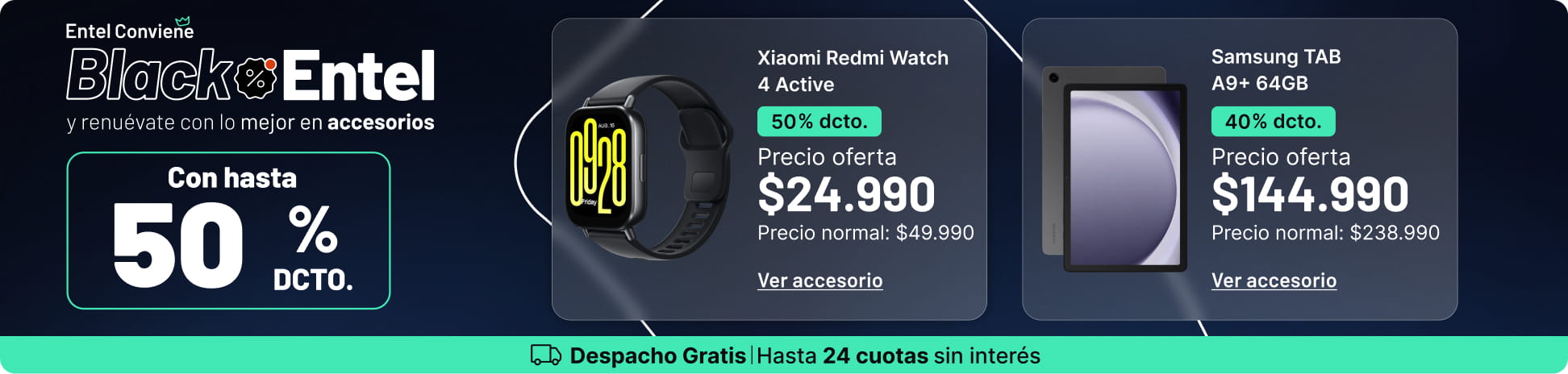 Recibe noviembre renovando tu accesorio