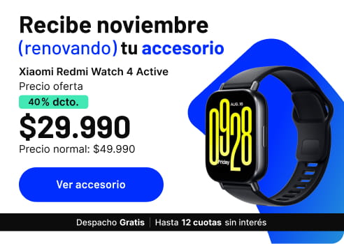Recibe noviembre renovando tu accesorio