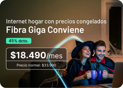 Entel Conviene trae precios congelados para tu hogar Fibra Giga Conviene