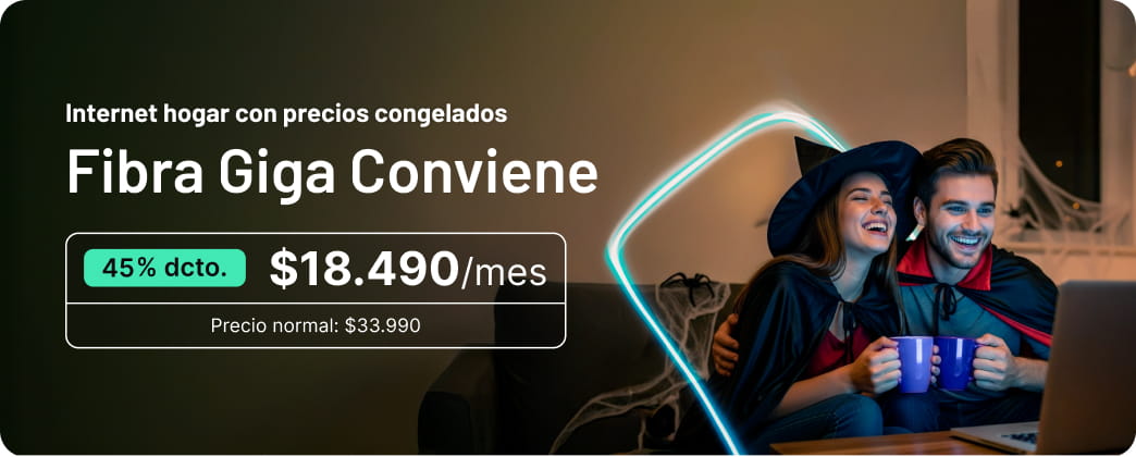 Entel Conviene trae precios congelados para tu hogar Fibra Giga Conviene