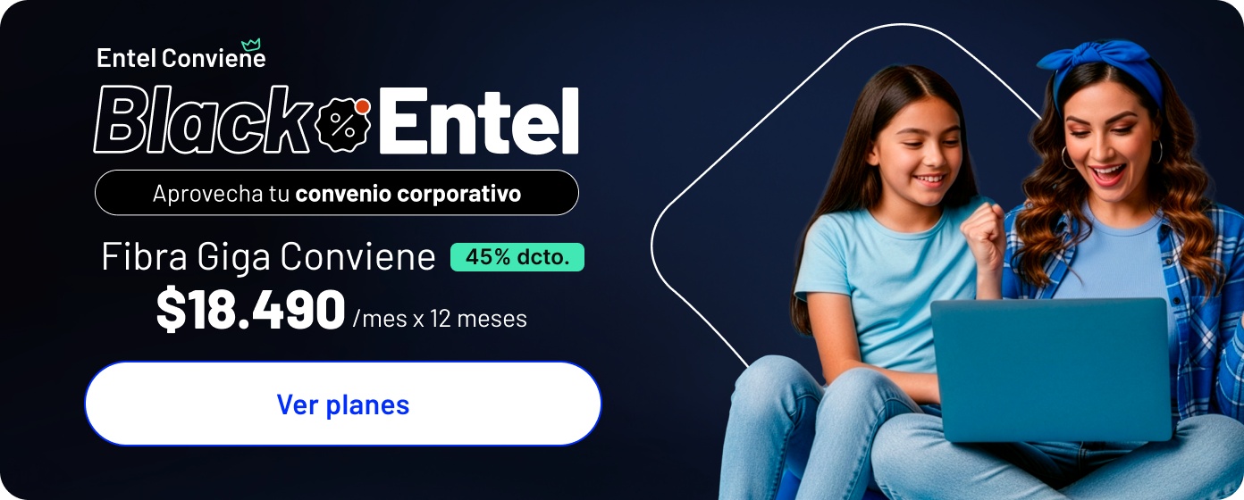 Internet hogar con precios congelados Fibra Giga Conviene