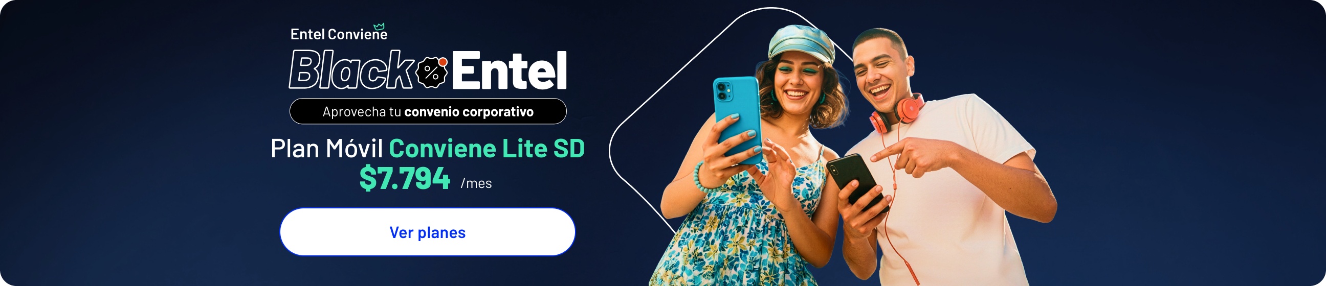 Porta tu línea y mejora tu plan Plan Conviene Premium HD