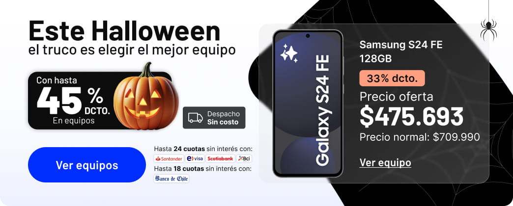 Este Halloween el truco es elegir el mejor equipo